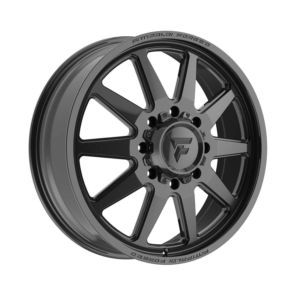 Fittipaldi FDF603 Custom Wheel Gloss Black