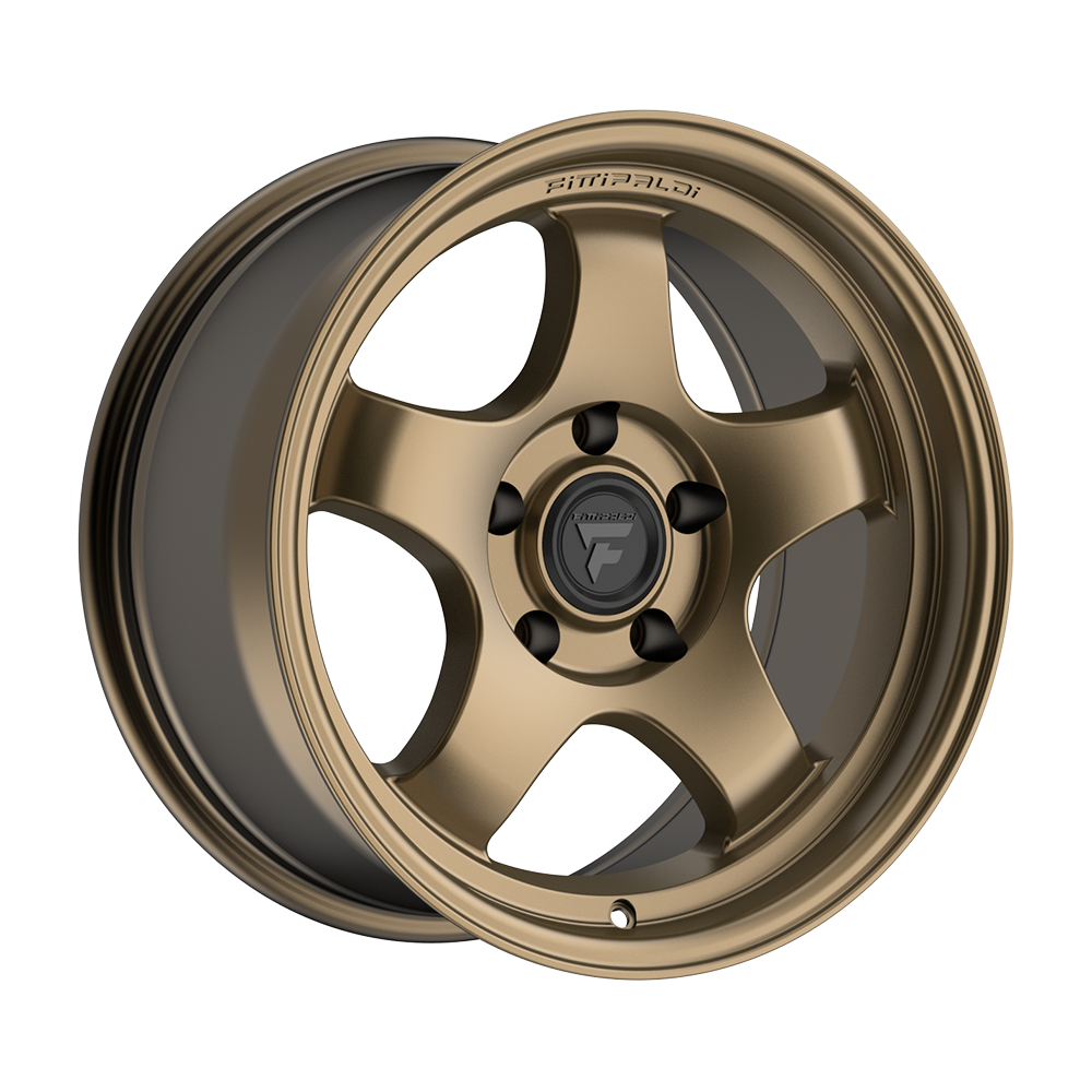 Fittipaldi FT111 Custom Wheel Satin Bronze