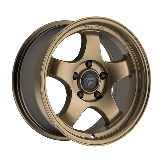 Fittipaldi FT111 Custom Wheel Satin Bronze