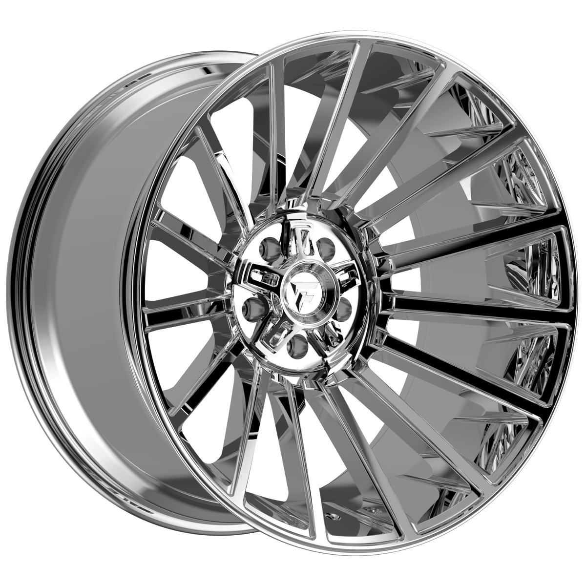 Fittipaldi FA28 Custom Wheel Chrome