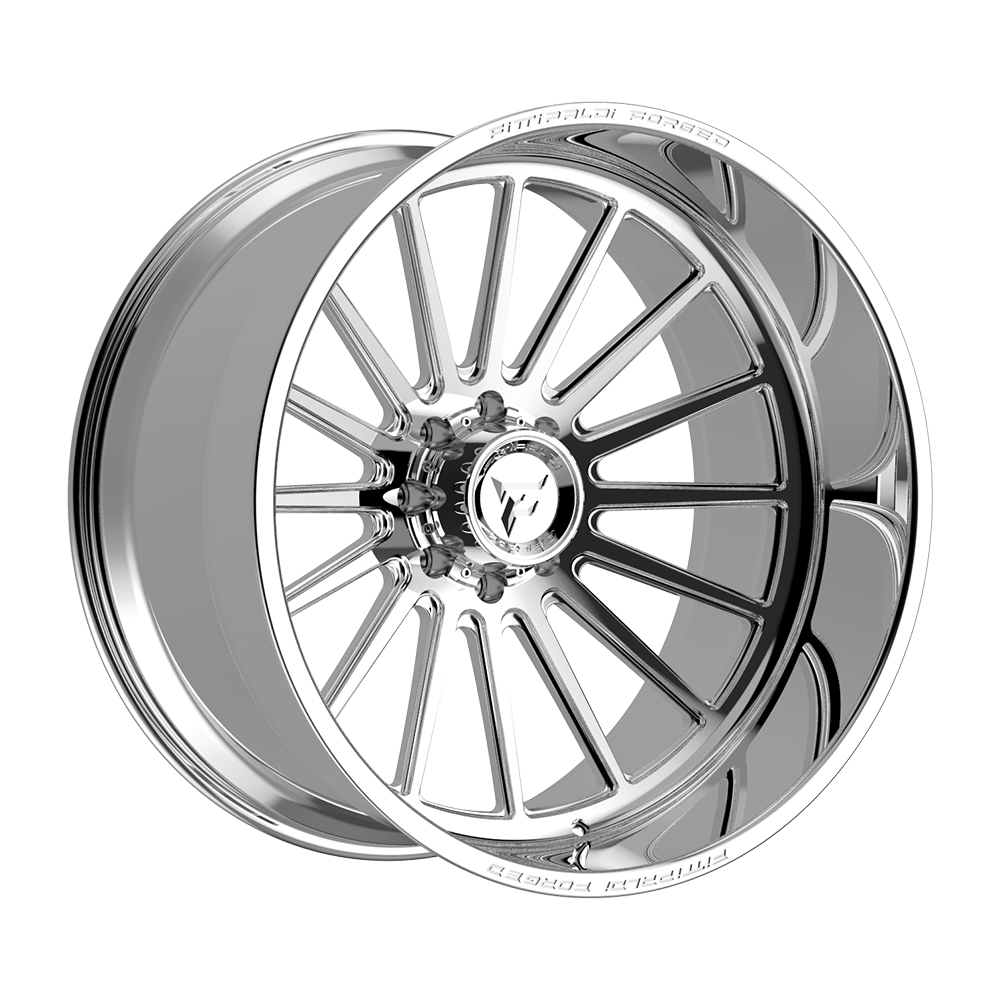 Fittipaldi FTF504 Custom Wheel Polished