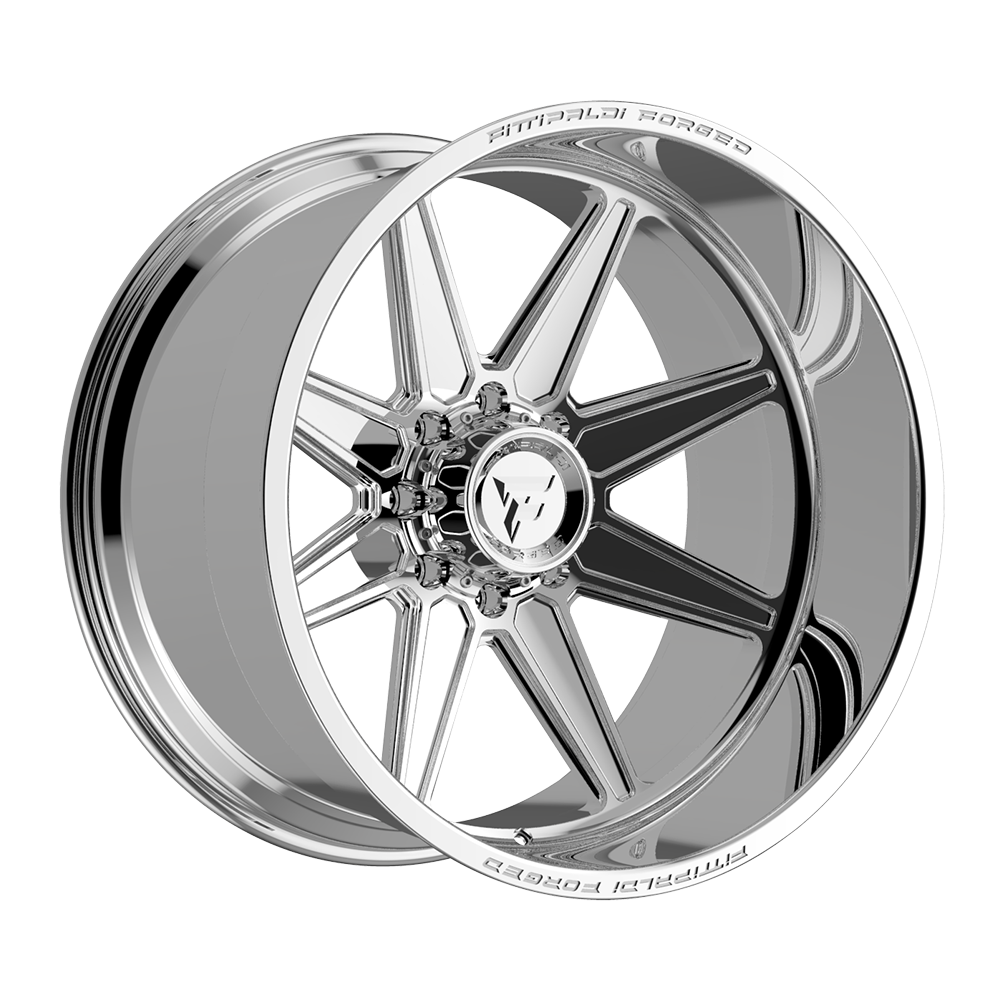 Fittipaldi FTF511 Custom Wheel Polished