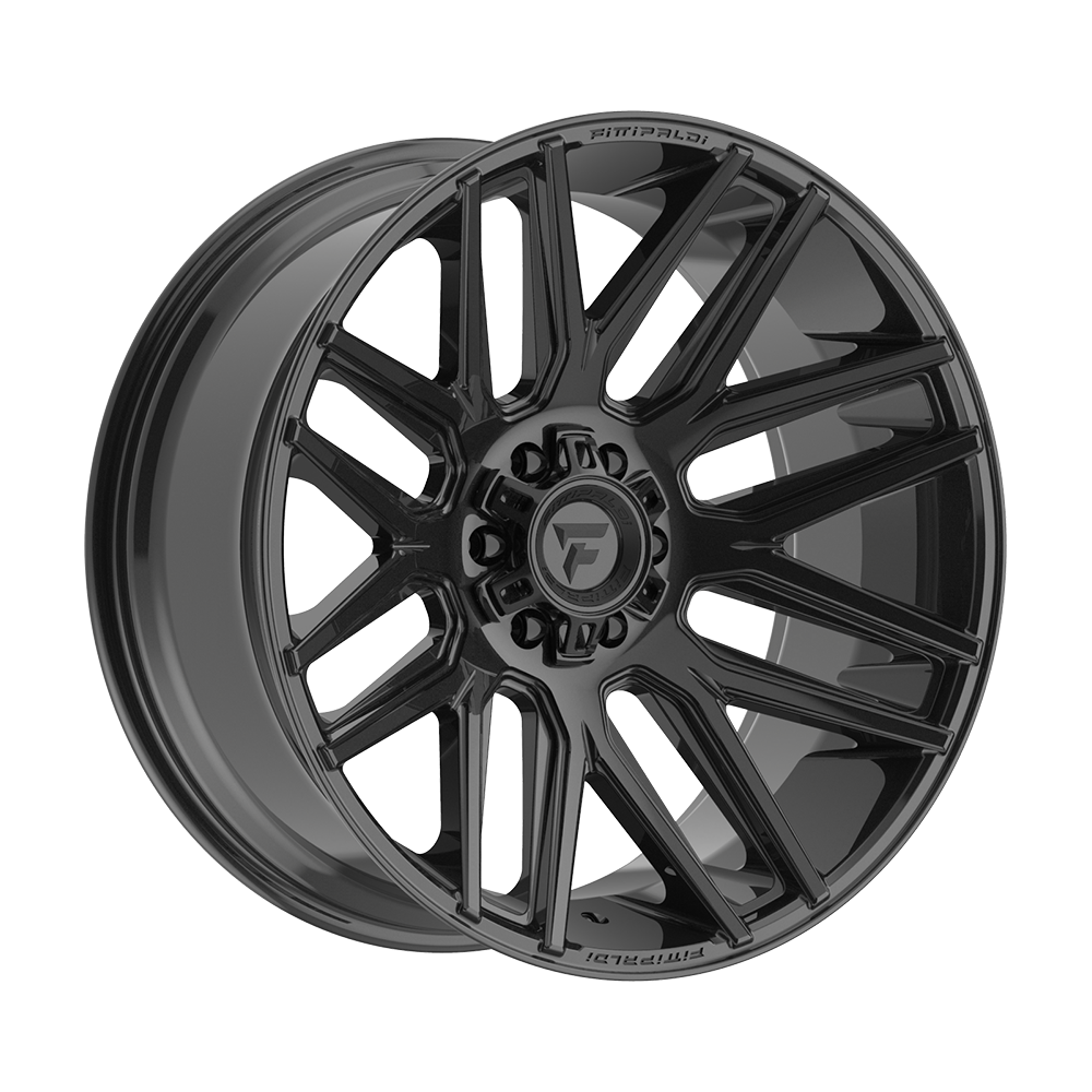 Fittipaldi FA14 Custom Wheel Gloss Black