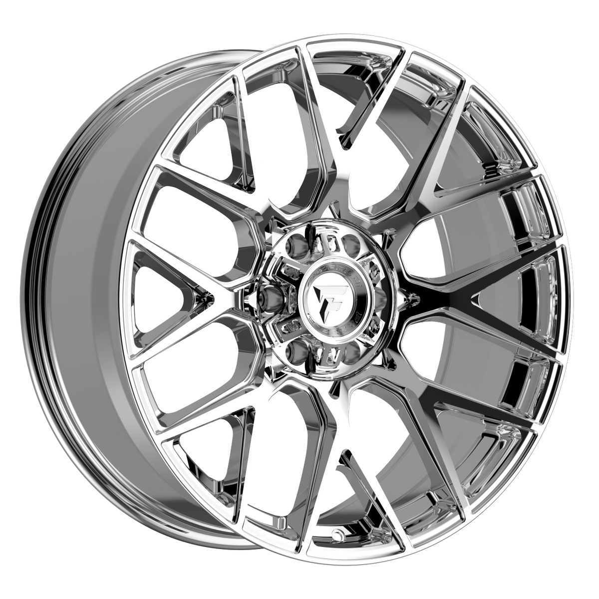 Fittipaldi FA27 Custom Wheel Chrome