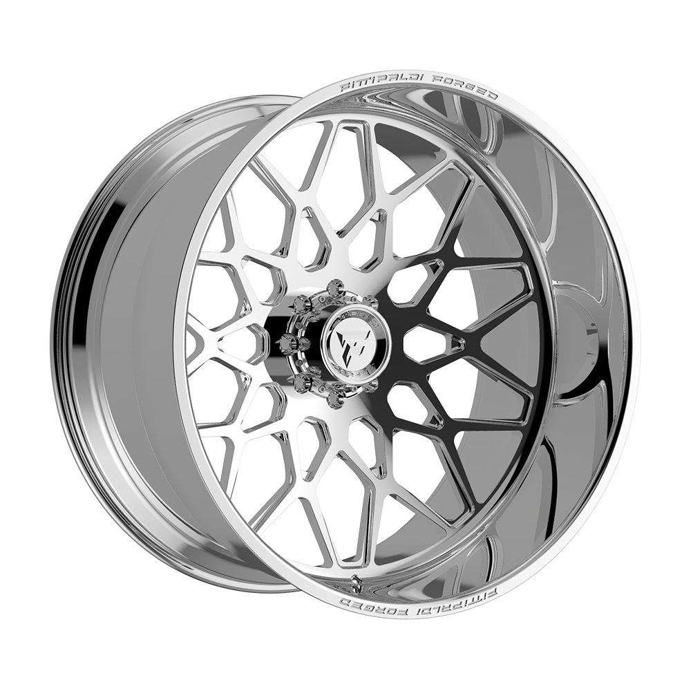 Fittipaldi FTF508 Custom Wheel Polished