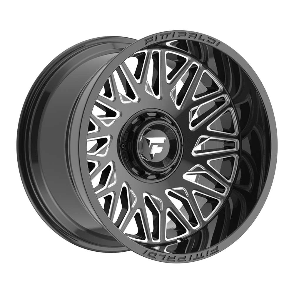 Fittipaldi FA07 Custom Wheel Gloss Black Milled