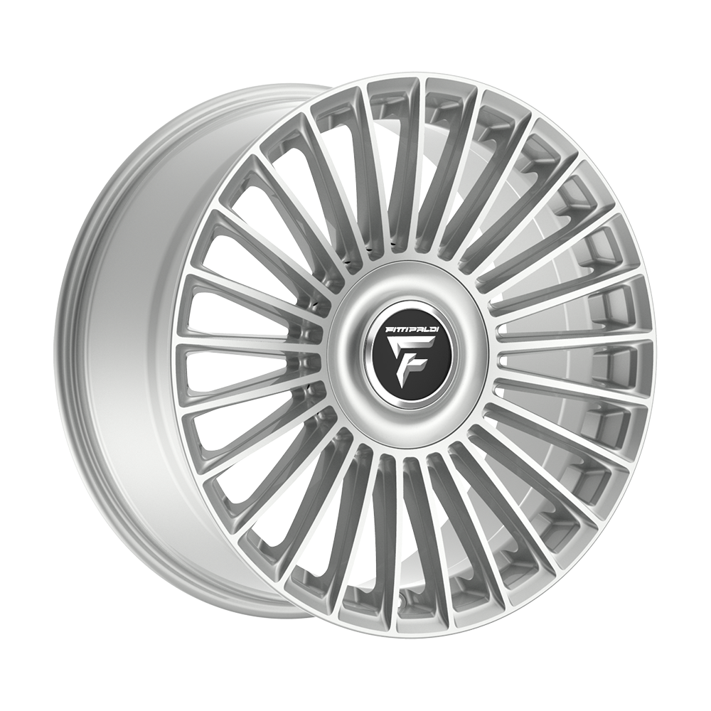 Fittipaldi FS370 Custom Wheel Hyper Silver