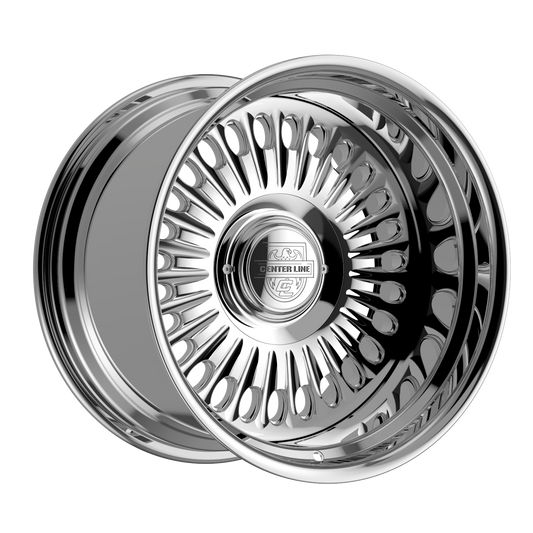 Center Line ST07 Custom Wheel Polished