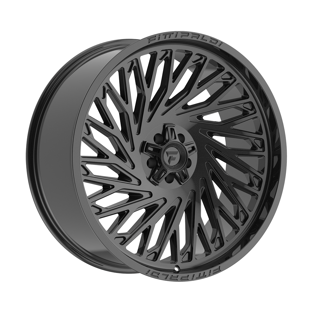 Fittipaldi FA15 Custom Wheel Gloss Black