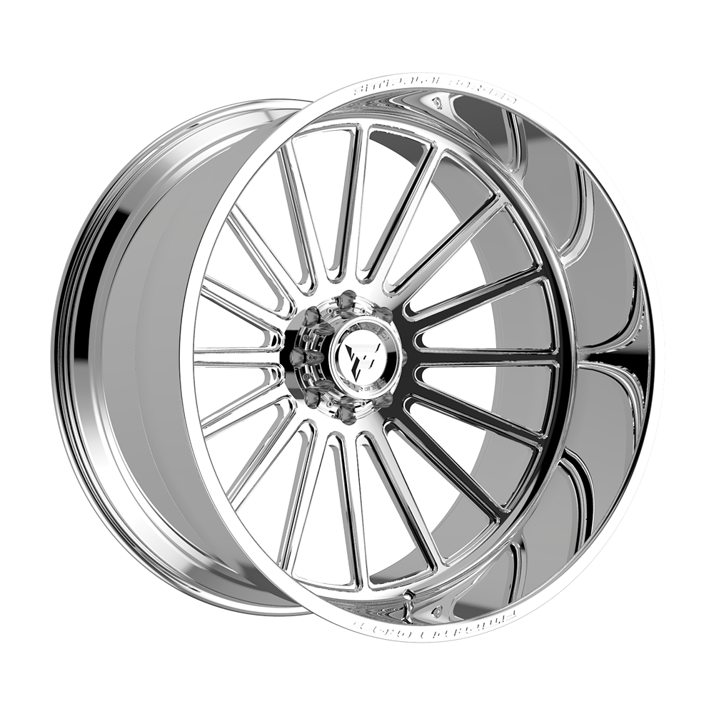 Fittipaldi FTF504 Custom Wheel Polished