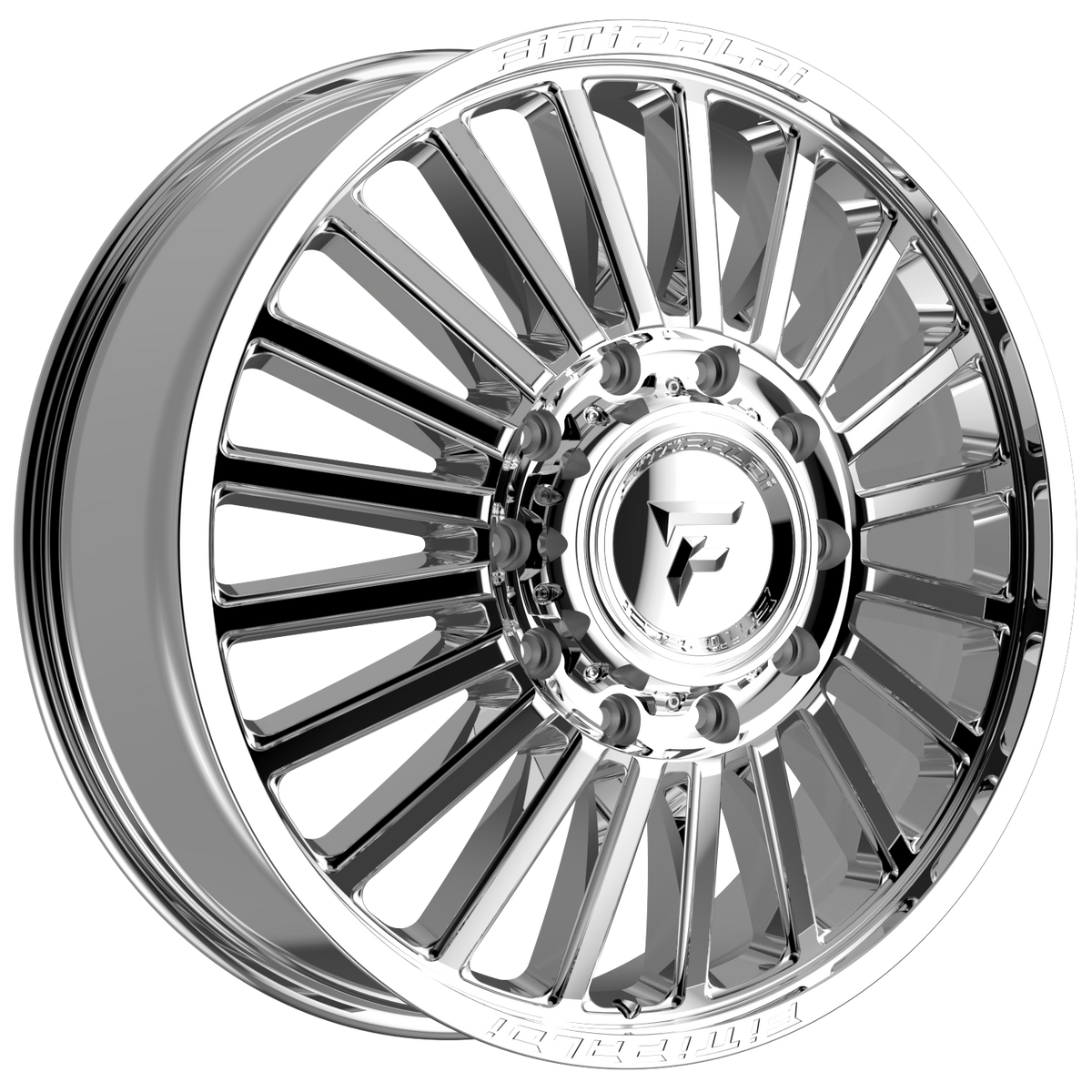 Fittipaldi FD651 Custom Wheel Chrome