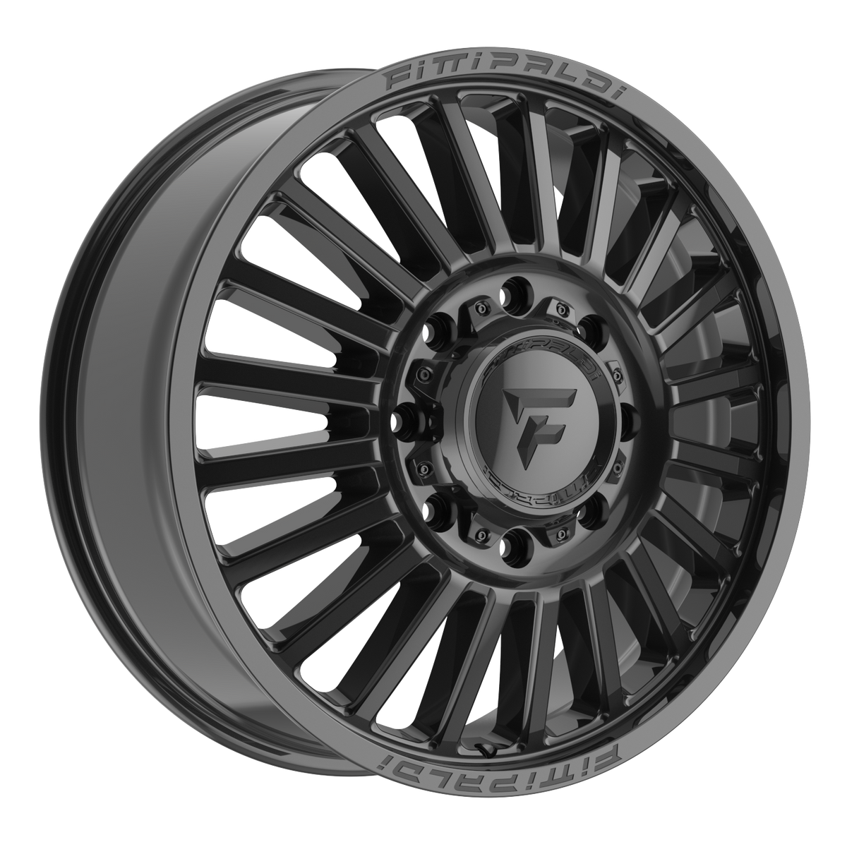 Fittipaldi FD651 Custom Wheel Gloss Black