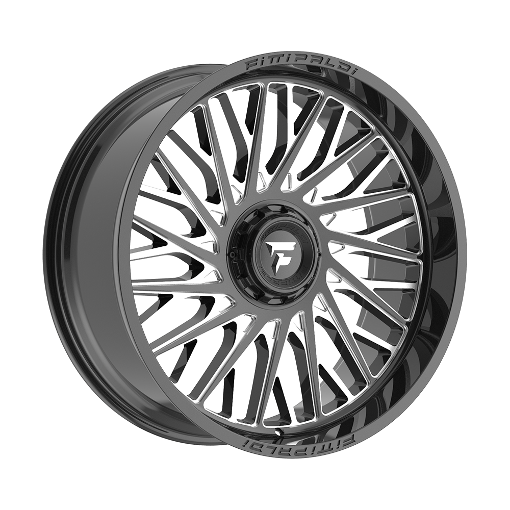 Fittipaldi FA08 Custom Wheel Gloss Black Milled