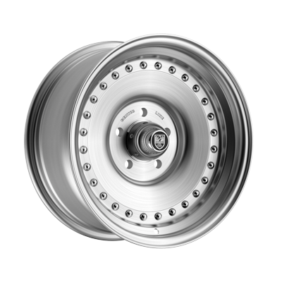 Center Line Auto Drag 2.0 Custom Wheel Brushed