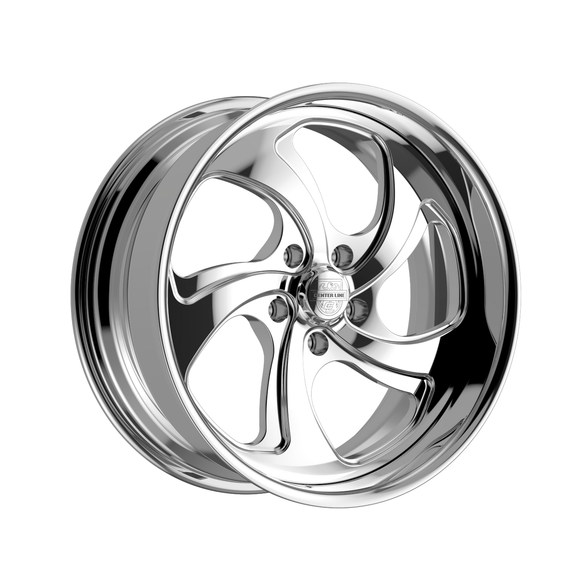 Center Line ST01 Custom Wheel Polished