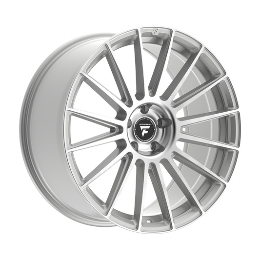 Fittipaldi FS363 Custom Wheel Brushed Silver