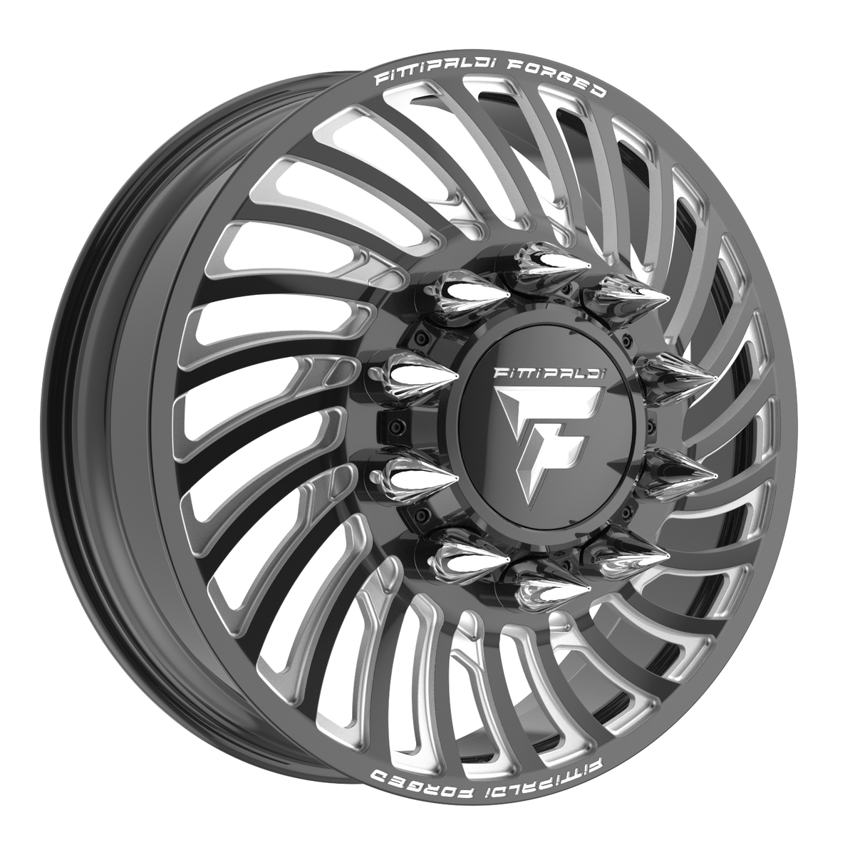 Fittipaldi FDF600 Custom Wheel Gloss Black Milled