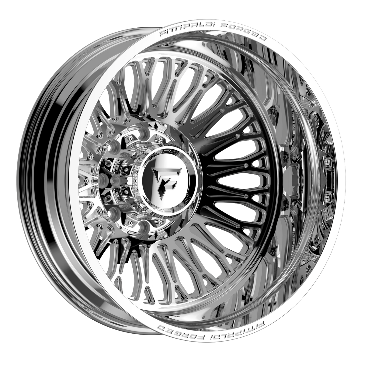 Fittipaldi FDF604 Custom Wheel Polished
