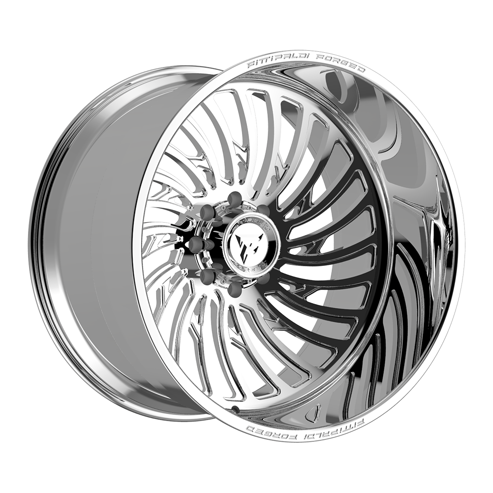 Fittipaldi FTF507 Custom Wheel Polished