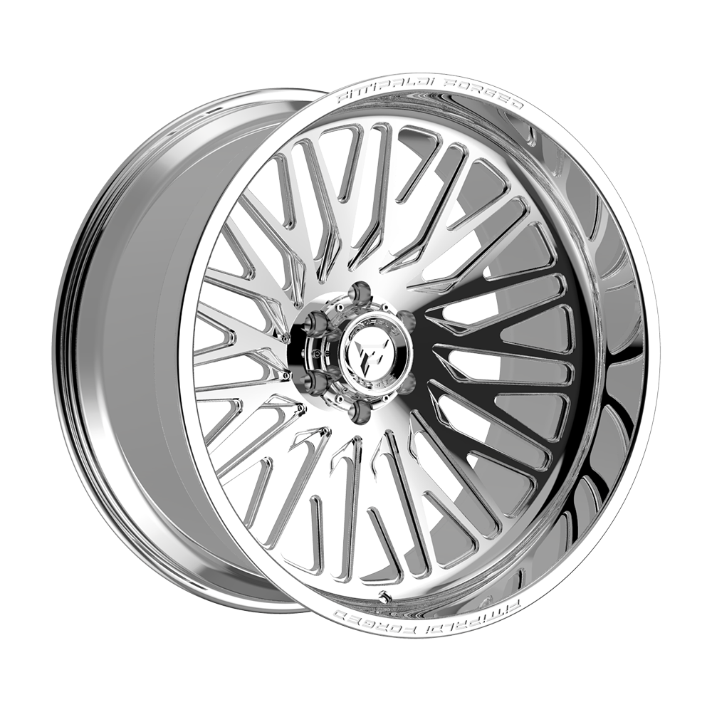 Fittipaldi FTF500 Custom Wheel Polished