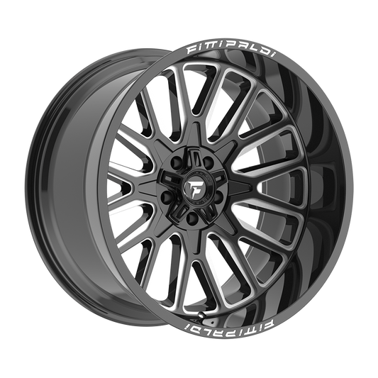 Fittipaldi FA18 Custom Wheel Gloss Black Milled