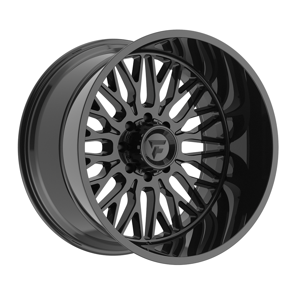 Fittipaldi FA25 Custom Wheel Gloss Black