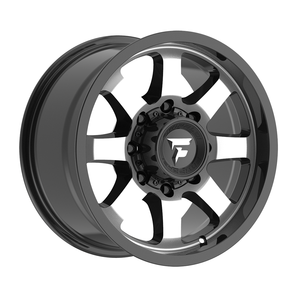 Fittipaldi FA16 Custom Wheel Gloss Black Machined