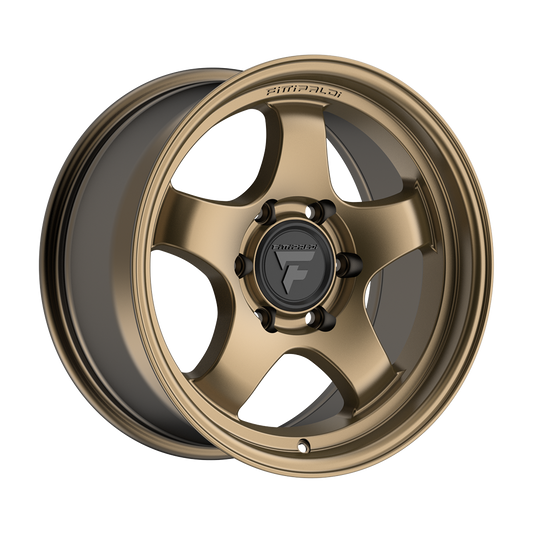 Fittipaldi FT111 Custom Wheel Satin Bronze