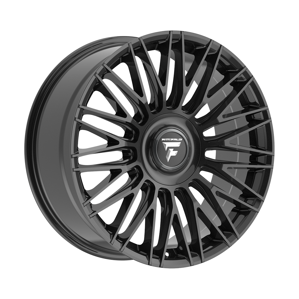 Fittipaldi FS369 Custom Wheel Gloss Black