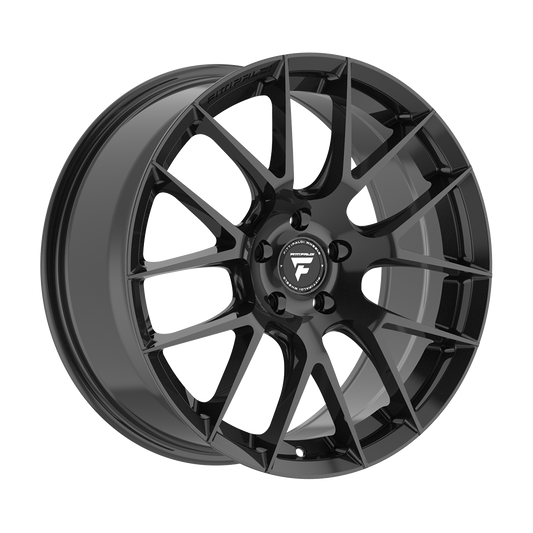 Fittipaldi FS360 Custom Wheel Gloss Black