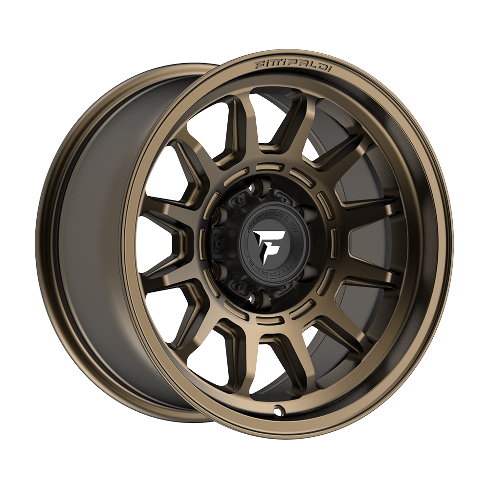 Fittipaldi FT102 Custom Wheel Satin Bronze