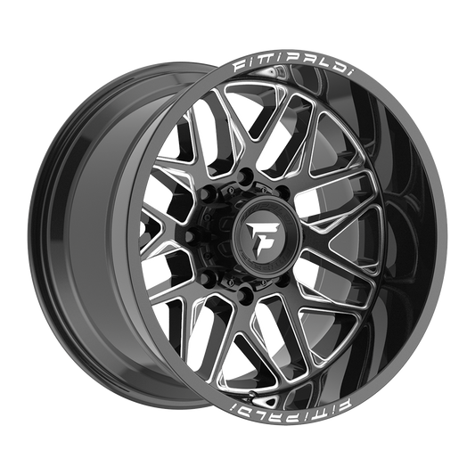 Fittipaldi FA19 Custom Wheel Gloss Black Milled
