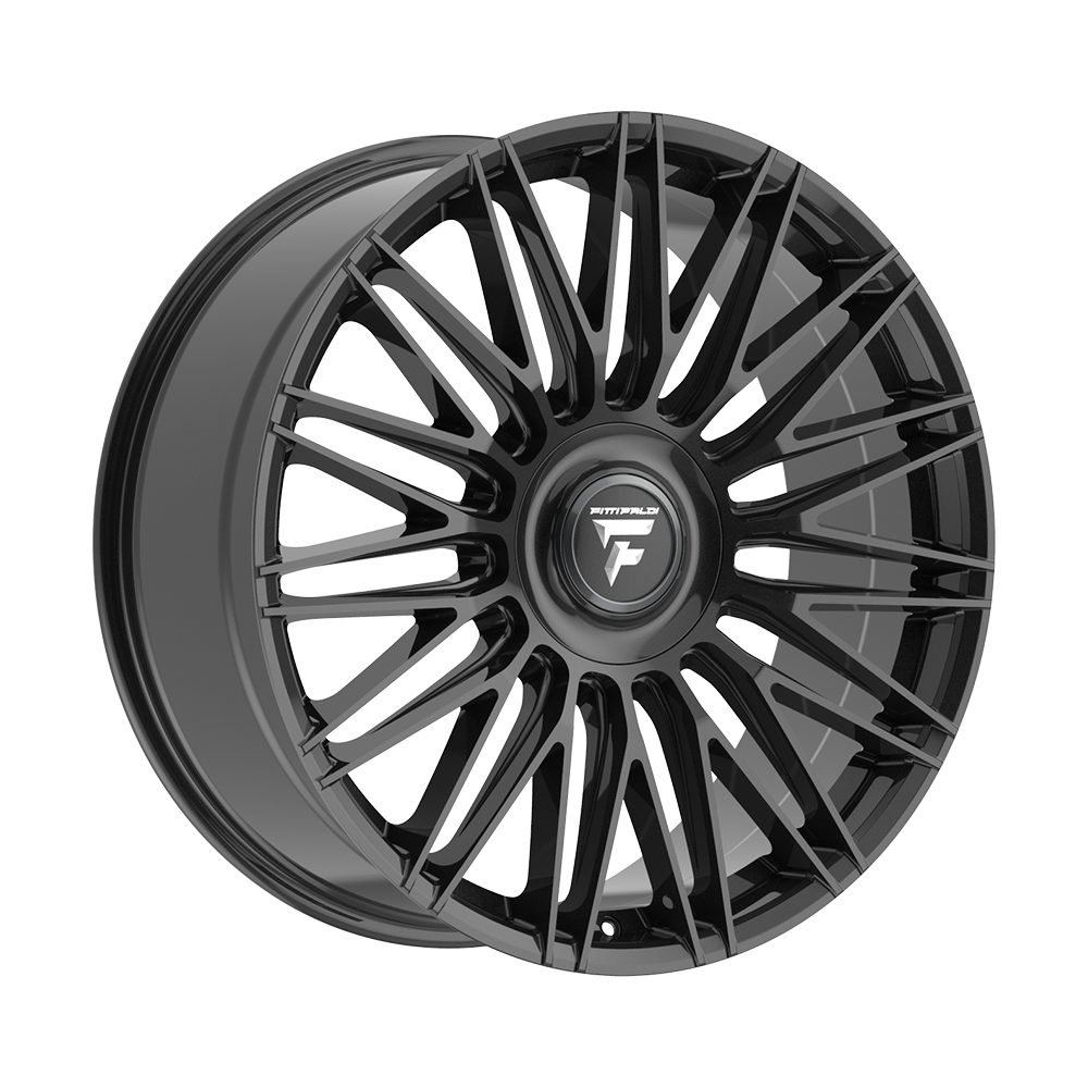 Fittipaldi FS369 Custom Wheel Gloss Black