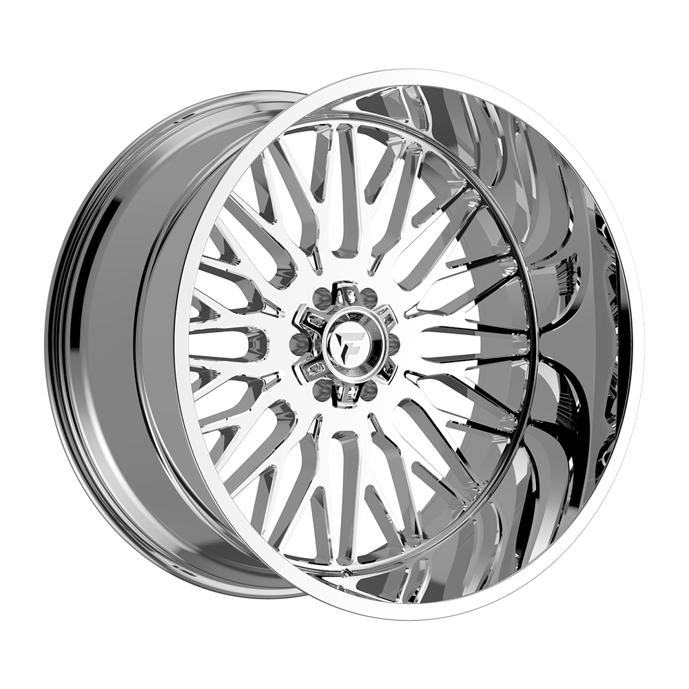 Fittipaldi FA25 Custom Wheel Chrome