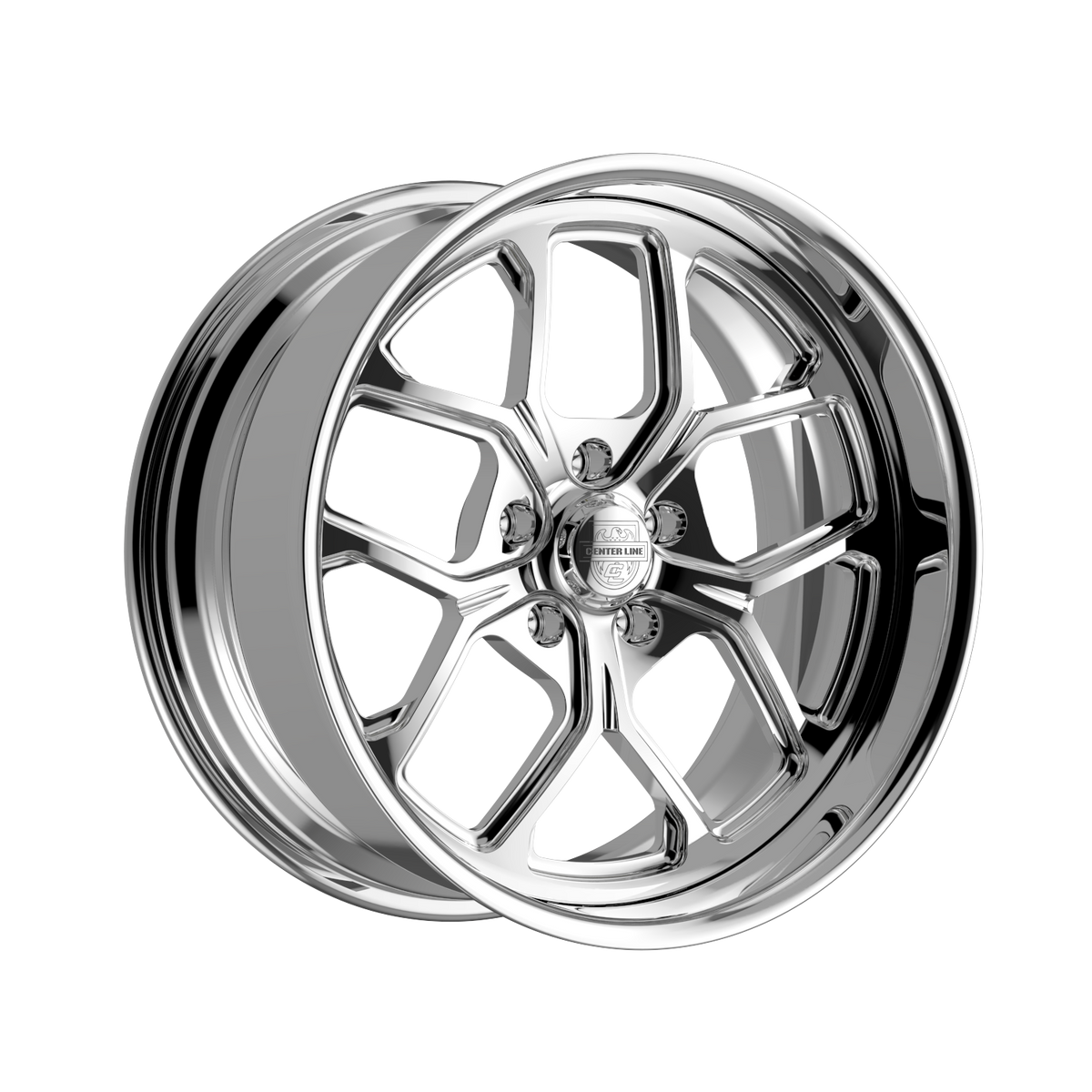 Center Line ST06 Custom Wheel Polished