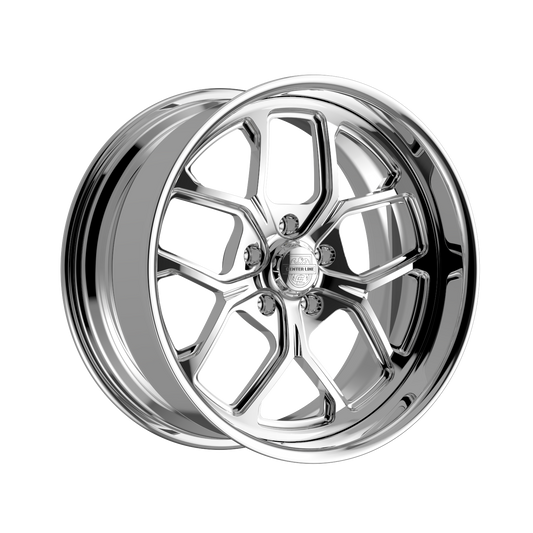 Center Line ST06 Custom Wheel Polished