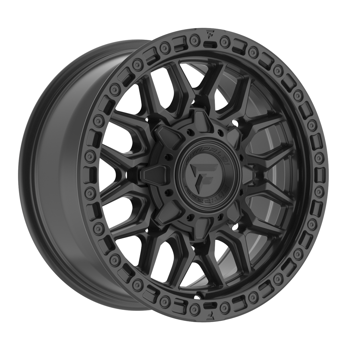 Fittipaldi FX200 Custom Wheel Satin Black