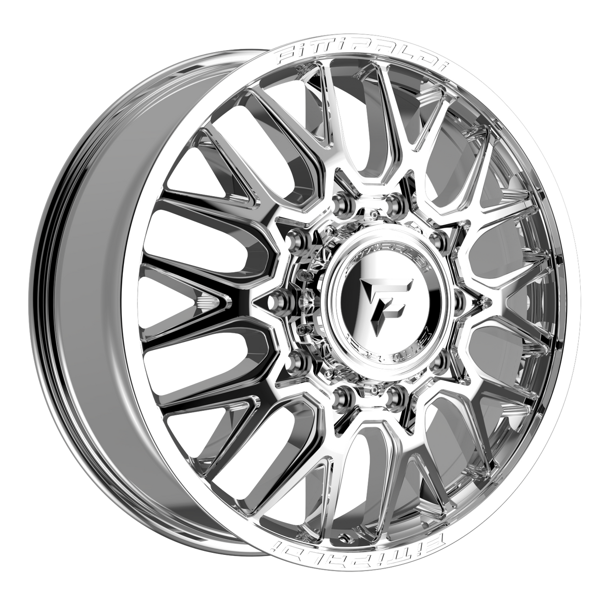 Fittipaldi FD650 Custom Wheel Chrome