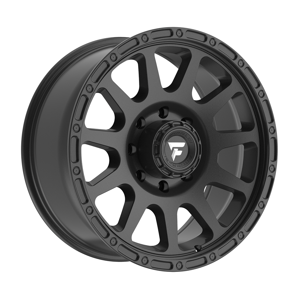 Fittipaldi FT105 Custom Wheel Satin Black