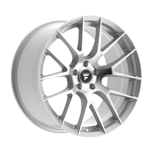 Fittipaldi FS360 Custom Wheel Brushed Silver
