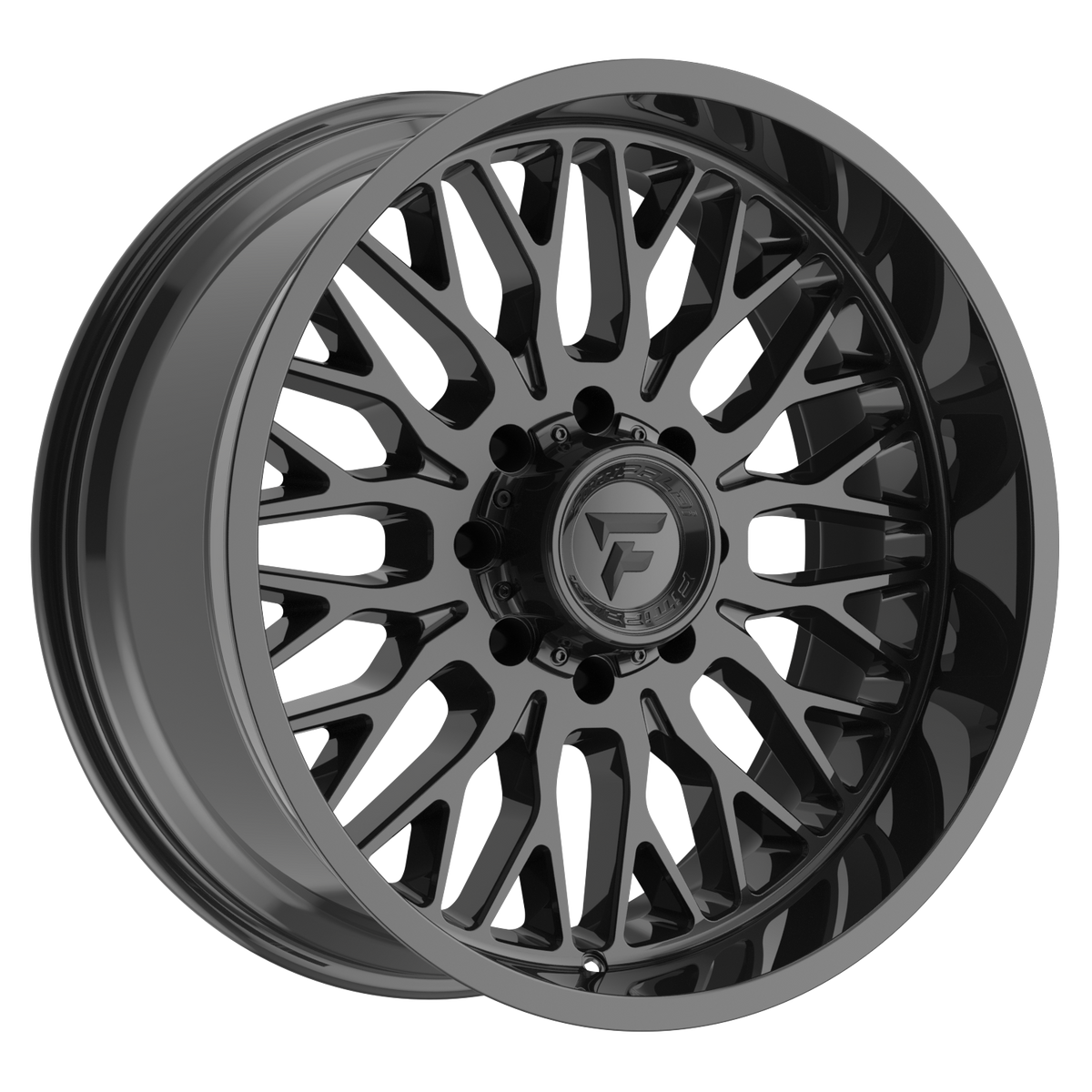 Fittipaldi FA25 Custom Wheel Gloss Black