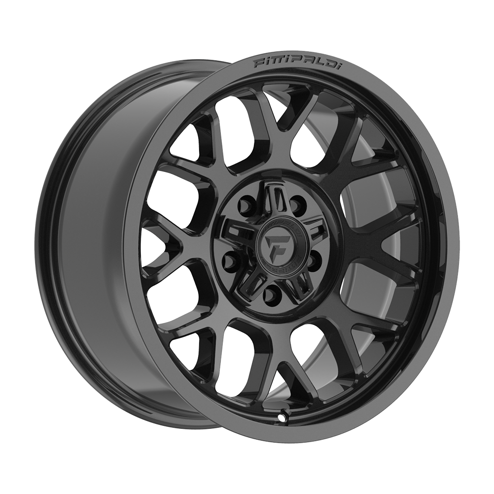 Fittipaldi FA17 Custom Wheel Gloss Black