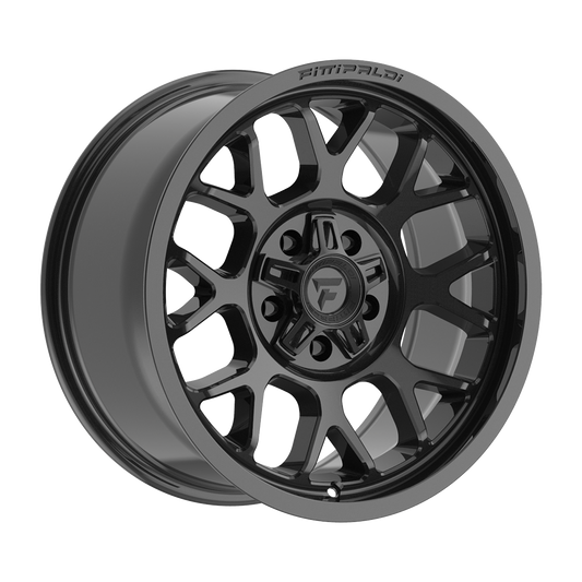 Fittipaldi FA17 Custom Wheel Gloss Black