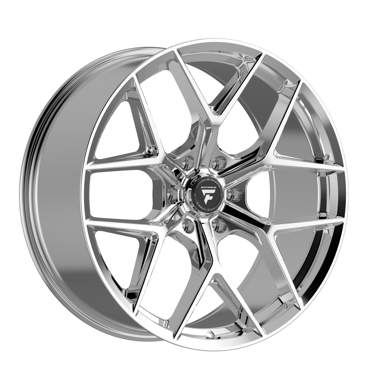 Fittipaldi FS374 Custom Wheel Chrome