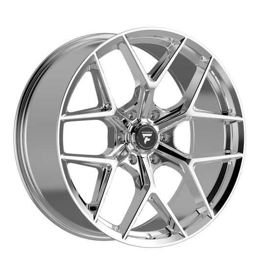Fittipaldi FS374 Custom Wheel Chrome
