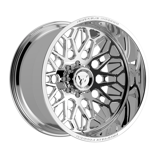 Fittipaldi FTF509 Custom Wheel Polished