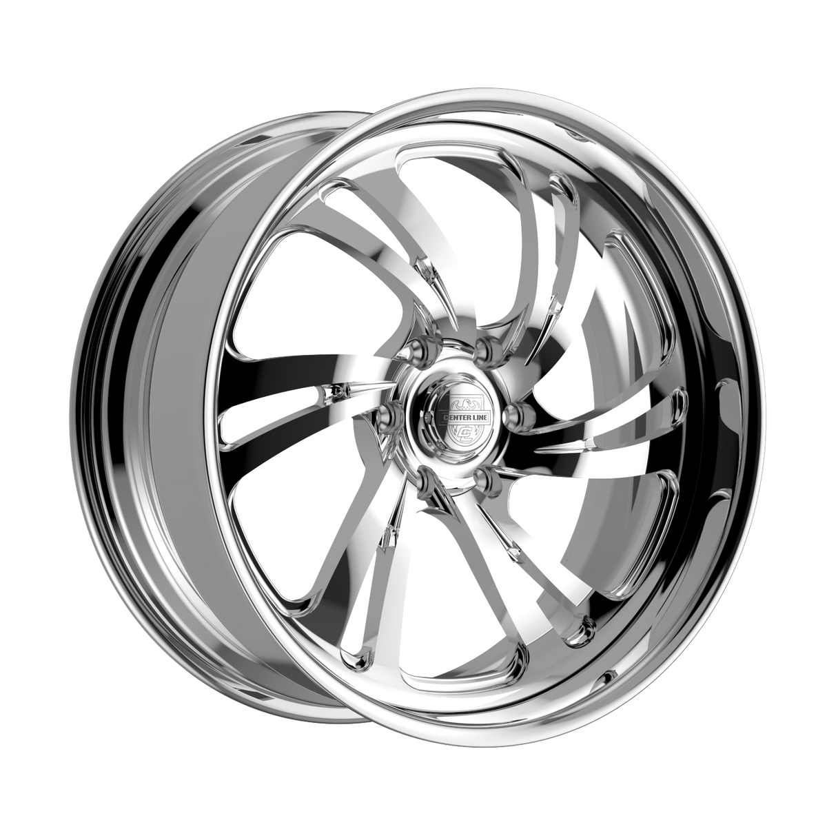 Center Line ST02 Custom Wheel Polished