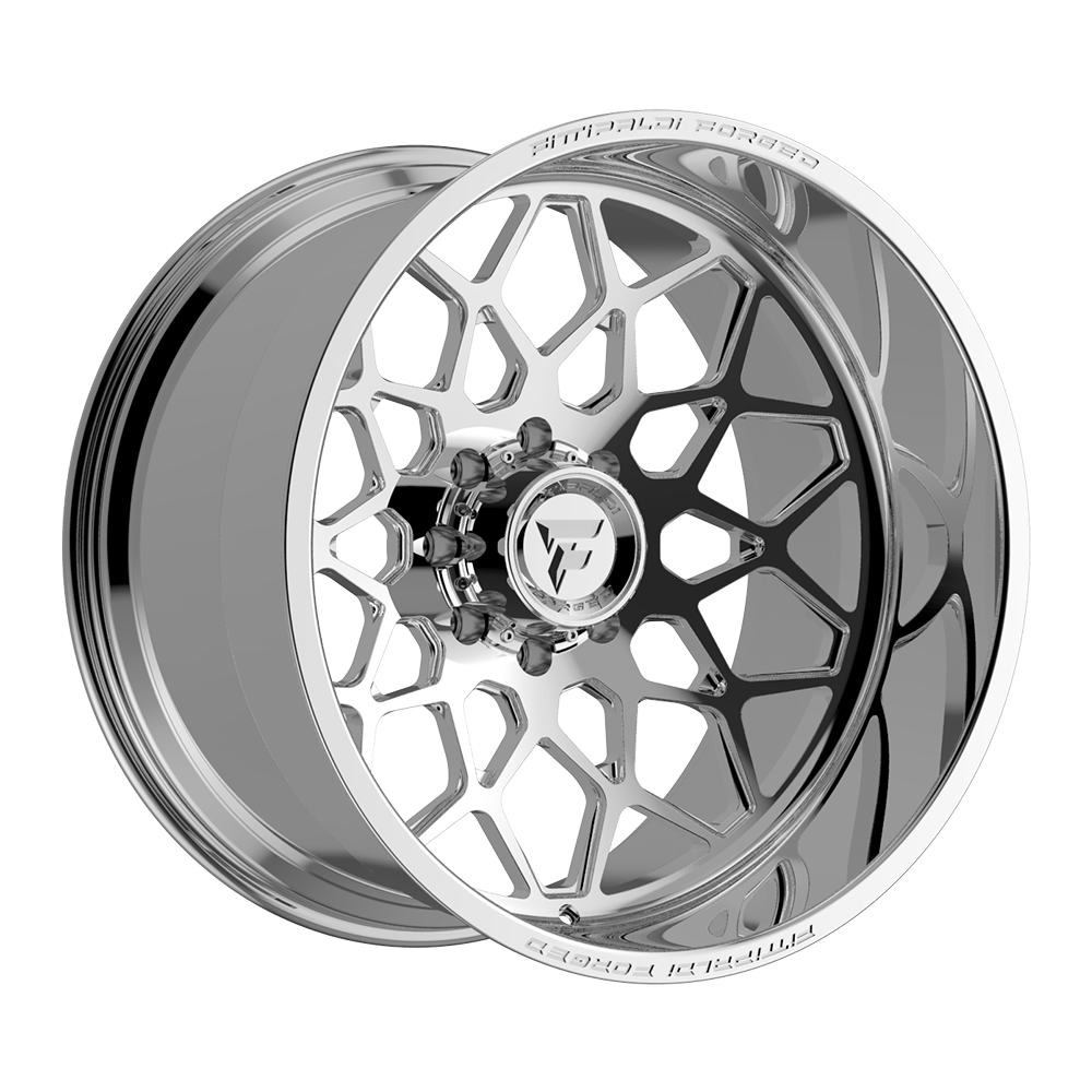 Fittipaldi FTF508 Custom Wheel Polished