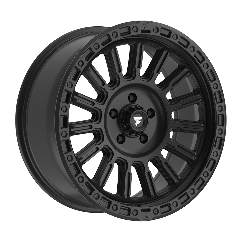Fittipaldi FT106 Custom Wheel Satin Black