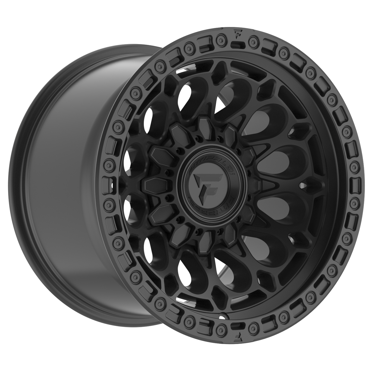 Fittipaldi FX201 Custom Wheel Satin Black